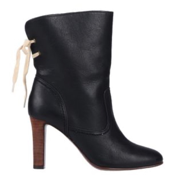 NWOT - See by Chloe Ankle Boot, Black, Size 36🖤🖤 - Picture 2 of 16